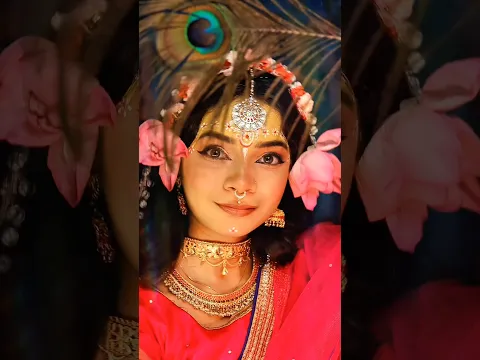 Prem ki leela🦚🌸✨#shorts #viral #makeup #transformation #youtubeshorts