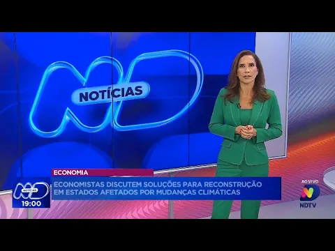 Economistas discutem soluções para reconstrução em estados afetados por mudanças climáticas