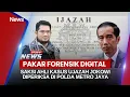 Lagu 🔴[LIVE] PAKAR FORENSIK DIGITAL JADI SAKSI AHLI UNTUK ROY SURYO CS TERKAIT IJAZAH JOKOWI (28/01)