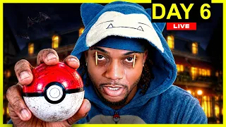 DAY 6 NOT GETTING OFF UNTIL I BEAT MY FIRST HARDCORE POKEMON NUZLOCKE (RADICAL RED)