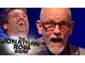 John Malkovich Reads Sexy Patrick Dempsey Tweets The Jonathan Ross Show