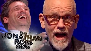 John Malkovich Reads Sexy Patrick Dempsey Tweets The Jonathan Ross Show
