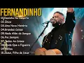 FERNANDINHO ||  Caminho No Deerto , Único,.. Top 10 Hinos Gospel Mais Ouvidos de 2024