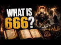 666 EXPLAINED The Bible s Most Mysterious Number Finally Revealed