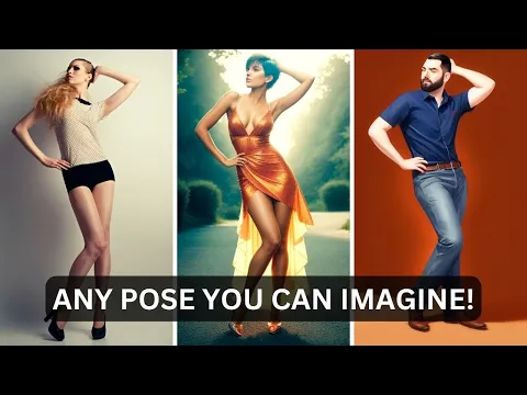 "Borrow" Any Pose For Your AI Art! (Easy Tutorial)