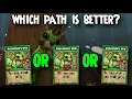 Wizard101 RATATOSKR S SPIN - WHICH PATH IS BETTER