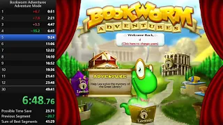 Adventure In 48 50 Bookworm Adventures Speedrun 