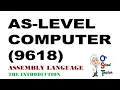 Introduction to Assembly Language -Level-Computer Science