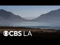 Man drowns in Lake Perris after saving 7-year-old son on capsized kayak