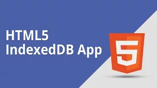 HTML5 Programming Tutorial Learn HTML5 IndexedDB App - Introduction