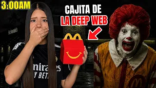 ❌NUNCA PIDAS UNA CAJITA FELIZ A LAS 3:00AM O ESTO PASARÁ!!😱|Regina MH 
