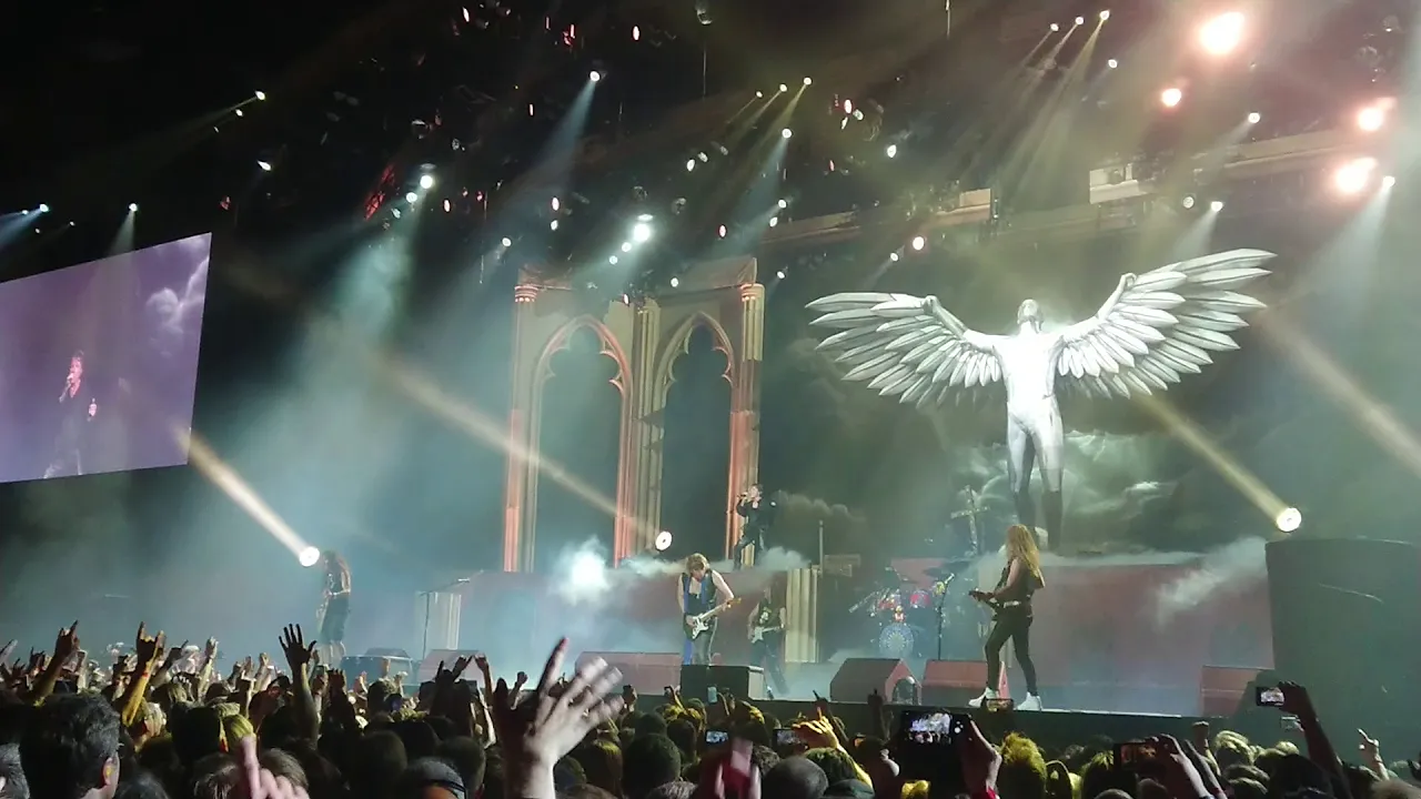 Iron Maiden, Flight of icarus. Tele 2 arena Stockholm 2018.06.01