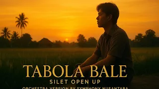 tabola bale orchestra epic nusantara ciptaan silet open up symphony nusantara