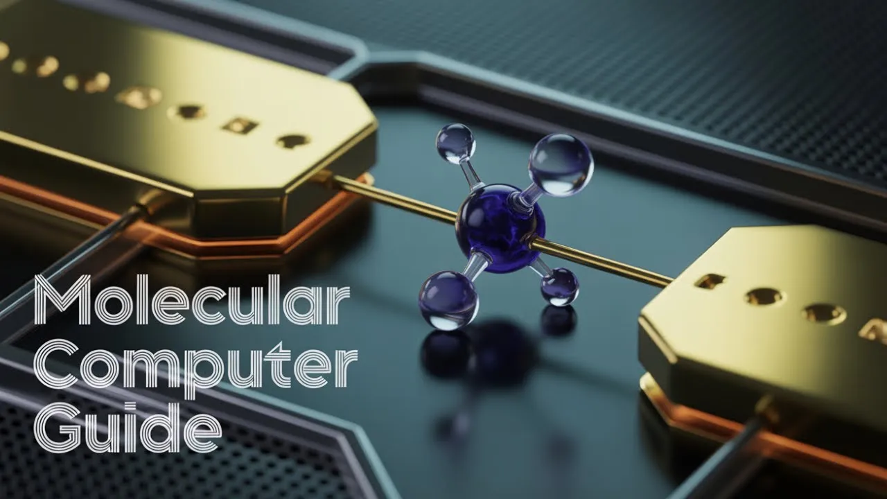 How to Build a Computer Out of Molecules