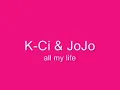 K-CI & JOJO ALL MY LIFE LYRICS