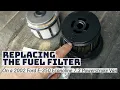 Fuel Filter Replacement on 2002 Ford E350 7 3 Powerstroke Econoline Van