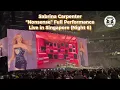 Download Lagu Sabrina Carpenter - NONSENSE (Full Performance) LIVE in SINGAPORE Taylor Swift The Eras Tour N6
