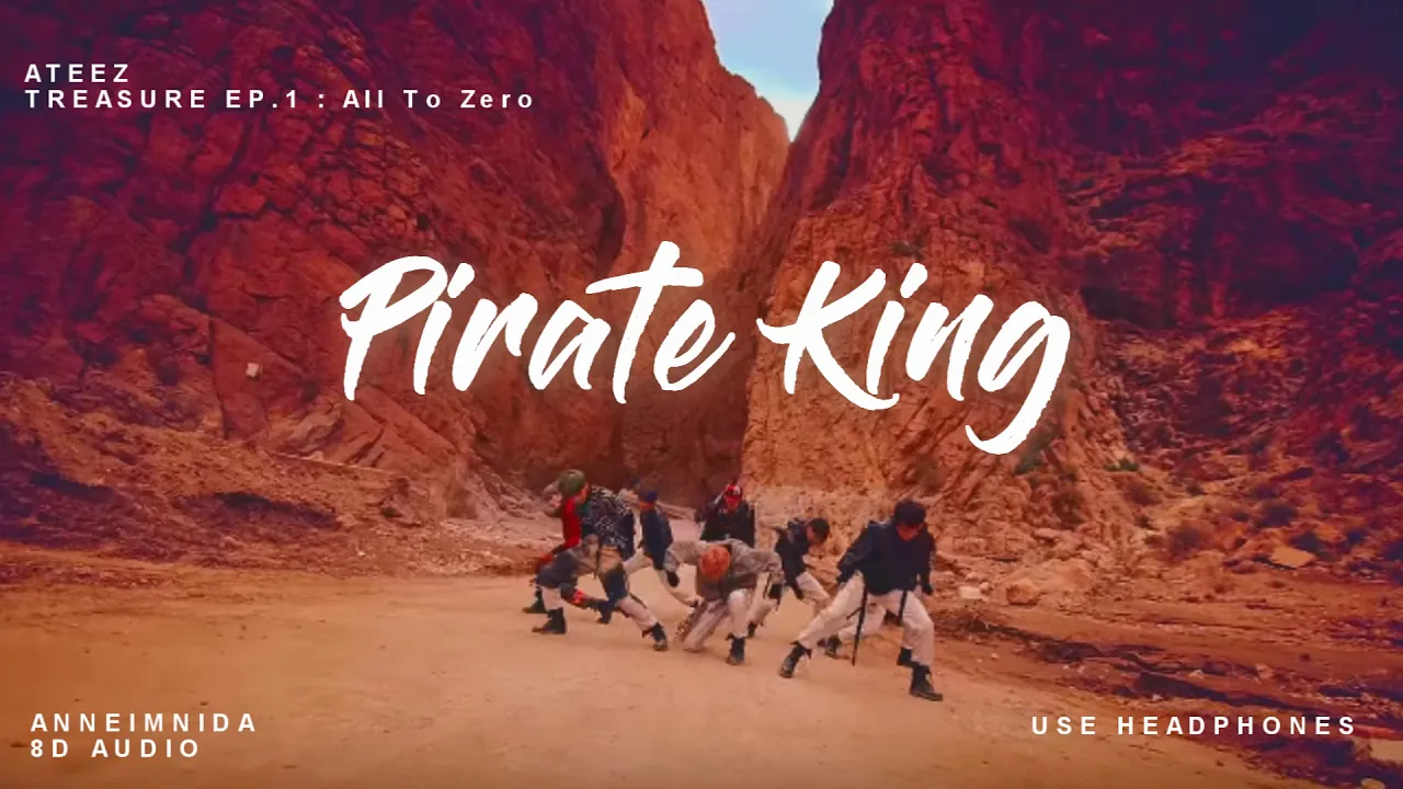 ATEEZ (에이티즈) - PIRATE KING [8D USE HEADPHONES 🎧]