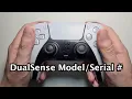 PS5 DualSense How to Find Model Serial Number