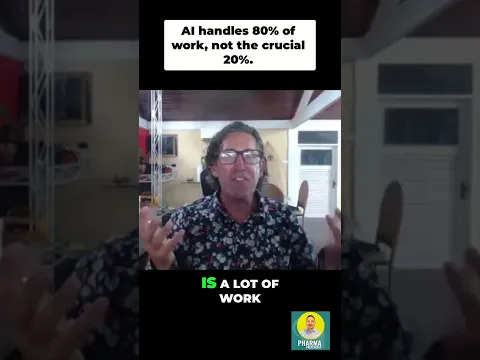 Anders Mortin on ai in pharma — Pharma Prescribed Short