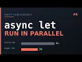Swift async let Explained Run Code in Parallel