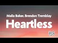 Malia Baker & Brendon Tremblay - Heartless (From "Descendants: Wicked Wonderland") [Lyrics]