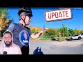 Entitled Vigilante Bicyclist Meltdown Bodycam Released UPDATE
