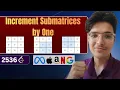 Increment Submatrices by One LeetCode 2536 Complete Intuition Explained