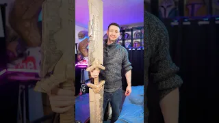 Huge Thanos Double Edged Sword Out Of Cardboard Marvel Epiccardboardprops 