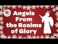 Download Lagu Angels from the Realms of Glory with Lyrics | Christmas Carol