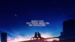 Tom Odell Don T Cry Put Your Head On My Shoulder Lyrics 