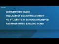Richland One employee charged