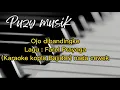 Lagu Ojo Dibandingke - Farel Prayoga ( Karaoke Koplo Bajidor) Nada cewek