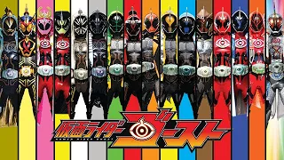 kamen rider ghost all new henshin form and finisher