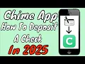 Chime Bank How To Deposit A Check In 2026 Check Deposit Limits Time Included