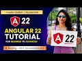 8 Routing Fundamentals in Angular 22 routerOutlet routerLink Angular 22 Tutorials