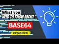 Download Lagu What you NEED to know about Base64