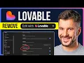 How to Remove Edit with Lovable Badge Quick Easy Remove Edit With Lovable Button