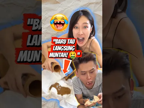 Joko Kena Prank Lela, Langsung Muntah! 😂 #shorts #shortvideo #shortsfeed