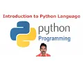 2 Python Programming Tutorial - Introduction Latest Series G C Reddy