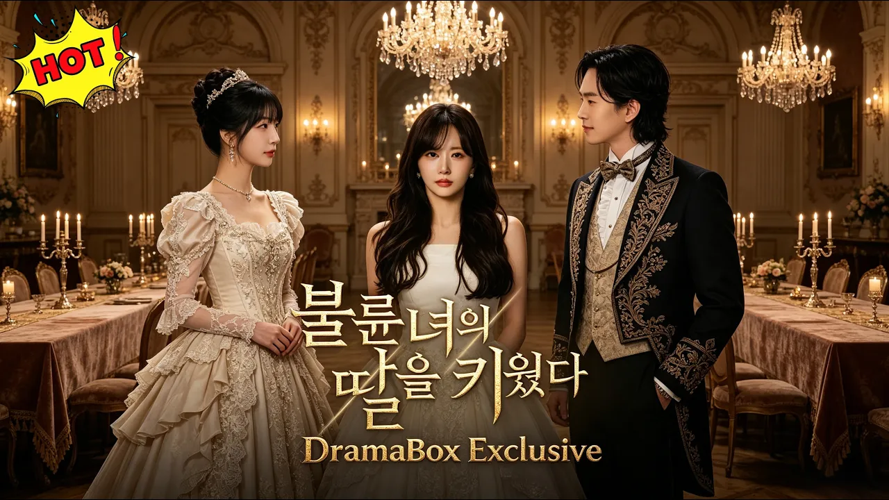 불륜녀의 딸을 키웠다 #dramabox #drama poster