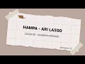 Download Lagu 🎵HAMPA - ARI LASSO || COVER BY SHADIRA FIRDAUSI ( LIRIC )