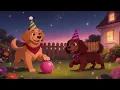 The Pawfect Pet Hotel 🐶 BEST Calming Bedtime Story for Kids 💤 🌙 Hector & Sunny