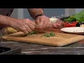How to Coarse Chop Oregano Fit to Eat MPB