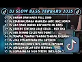 Download Lagu DJ SLOWBASS TERBARU 2025 || DJ GARAM DAN MADU FULL SONG || DJ BIARKAN SEMUA MANUSIA JADI SAKSI NYATA