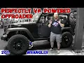 More isn t better Less horsepower perfect for off-road CAR WIZARD explains on 2011 Jeep Wrangler