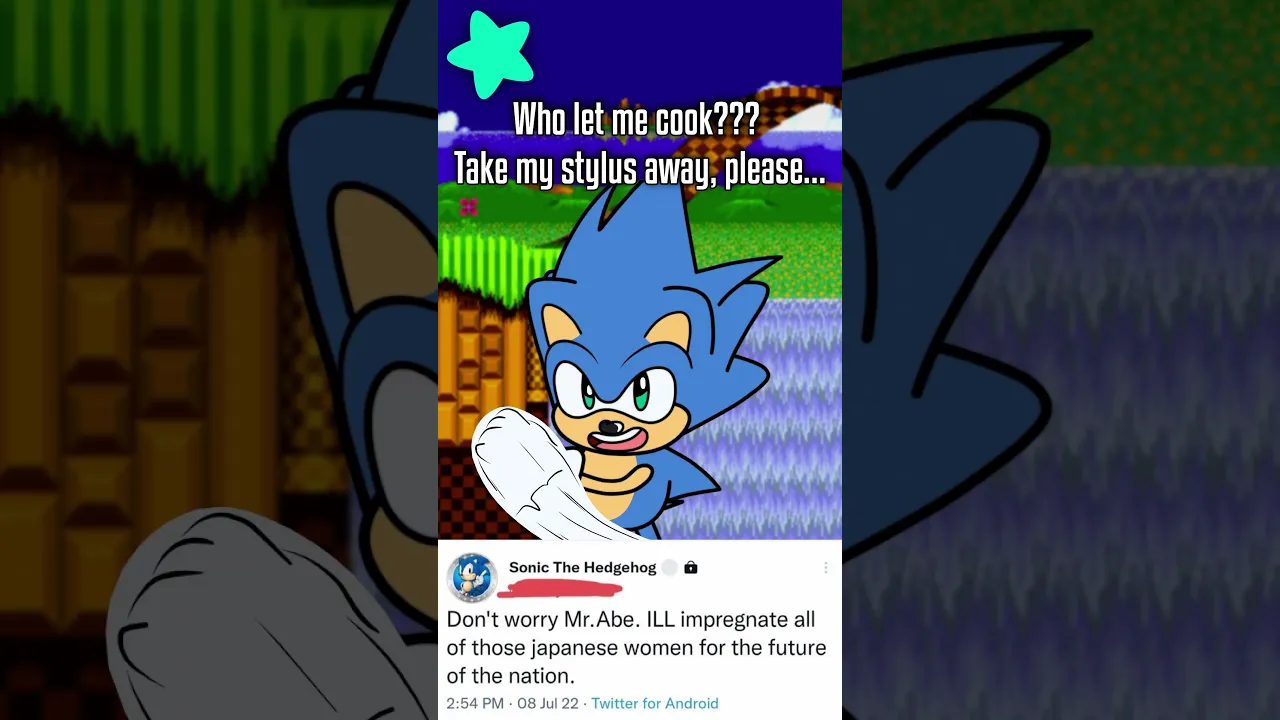 Sonic Reads His Deranged Tweets