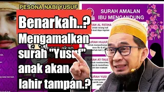 Download UAH, Amalan ibu hamil, cara mengamalkan surah Yusuf, Maryam dan surah lainnya. tanya jawab Adi MP3