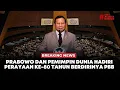 Download Lagu 🔴 Breaking News | Prabowo dan Pemimpin Dunia Hadiri Perayaan ke-80 Tahun Berdirinya PBB