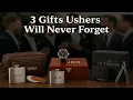 3 Wedding Usher Gifts That ll Make Him Feel Like a Legend